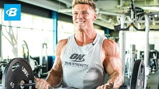 Steve Cook Smashes Arms And Shoulders [upl. by Nylehtak194]