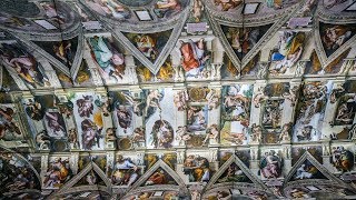 Michelangelo and the Sistine Chapel Open at the Met  The Daily 360 [upl. by Namref]