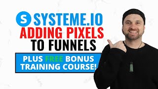 Systemeio Pixel Tutorial ✅ Stepbystep Tutorial  FREE Course 🤩 [upl. by Anival525]