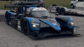 Duqueine D08 LMP3 at Barber Motorsports Park [upl. by Bettencourt29]