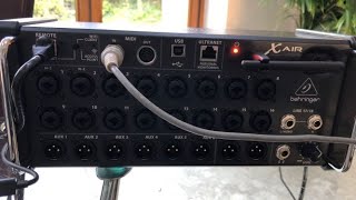 Behringer XR18 Midi Control [upl. by Sadowski]