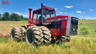 MASSEY FERGUSON 5200 4wd Tractor [upl. by Lledualc582]