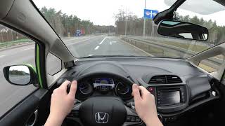 2012 Honda Jazz 13 Hybrid POV DRIVE [upl. by Teahan]