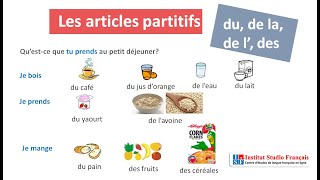 Les articles partitifs et les aliments [upl. by Chadbourne498]