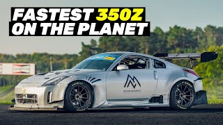 BEST Sounding 800HP Nissan 350Z RIPS SO HARD [upl. by Trammel350]