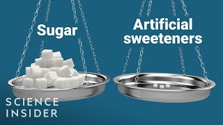 Difference Between Artificial Sweeteners And Real Sugar [upl. by Aniale]