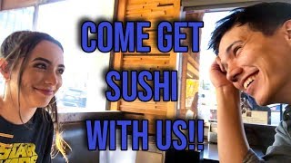 SUSHI MUKBANG FAIL [upl. by Nortyad813]