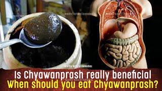 Is Chyawanprash really beneficial When should you eat Chyawanprash Chyawanprash side effects [upl. by Angell]