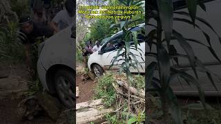 Mobil kak DS nabrak kuburan anakdesa davidsunairi minivlog mobil kuburan [upl. by Eecyal]