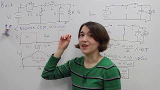 Buck Converter Operation and Voltage Equation [upl. by Adnylam]