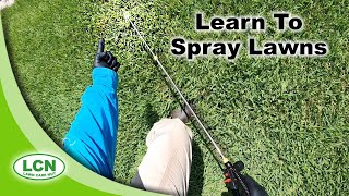 BackPack Sprayer Setup  SPRAY YOUR LAWN With Confidence [upl. by Claudy10]