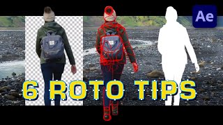 6 Rotoscoping Tips in 6 Minutes  ActionVFX Quick Tips [upl. by Hiroshi]