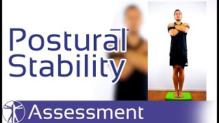 Postural Stability Assessment  Cervicogenic Dizziness [upl. by Dorahs]