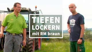 Tiefenlockern mit Regenerativen Mikroorganismen [upl. by Ais]