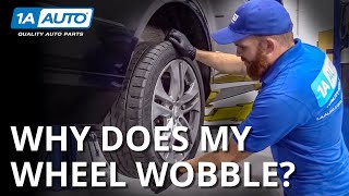 Why Does My Wheel Wobble Bad Bearing [upl. by Fem]