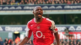 Patrick Vieira The Giant Skills amp Goals [upl. by Rojas]