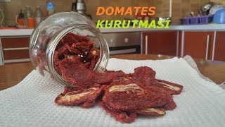 DOMATES KURUTMASI NASIL YAPILIR PÜF NOKTALARI NELERDİR [upl. by Nikos631]