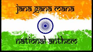 Jana Gana Mana  Full 5 Stanzas  Complete National Anthem of India [upl. by Dnob]