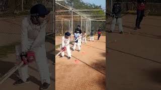 First day batting in cricket academy [upl. by Jedd831]