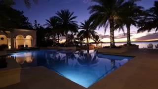 Mind Blowing Florida Waterfront Estate Fort Myers Florida Real Estate [upl. by Nyltiac]