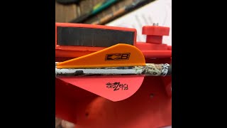 Bohning Pro Class Right Helical Fletching Jig ReviewHow To [upl. by Avelin68]