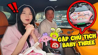 MÌNH ĐÃ GẶP CHỦ TỊCH BABY THREE [upl. by Evans]