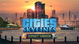 How to unlock all Cities Skylines DLCs 2022 for FREE Sunset Harbor included Steam ONLY [upl. by Nathanoj]