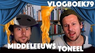 Vlogboek79  Literatuurgeschiedenis  Middeleeuwen toneel [upl. by Casandra39]