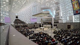 Christ Cathedral  CRYSTAL CATHEDRAL ROMAN CATHOLIC DIOCESE OF ORANGE CALIFORNIA [upl. by Alessandro]