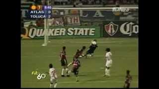 Final Ida Verano 1999  Atlas Vs Toluca 33 Futbol Retro [upl. by Valora]