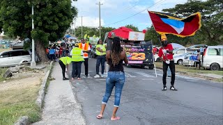 Antigua Carnival Open Day Parade 2023 [upl. by Nahshun888]