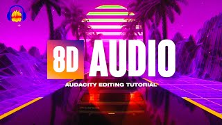 HOW TO MAKE 8D AUDIO  Audacity Tutorial  Fast amp Easy 2021 [upl. by Lean]