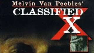 Classified X 1998  Narrated by Melvin Van Peebles  A Must See [upl. by Ettenuahs]