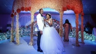 Beautiful Nigerian Wedding Toyosi Phillips amp Daniel EtimEffiong [upl. by Nilre]