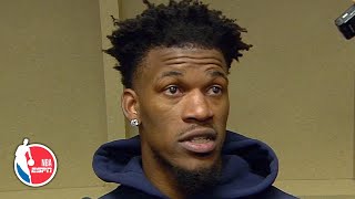 Jimmy Butler What TJ Warren did was truly disrespectful  NBA Sound [upl. by Ettezil796]