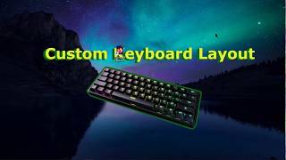 CREATING A CUSTOM KEYBOARD LAYOUT WINDOWS 10 [upl. by Adalard]