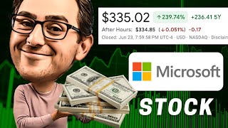 Asessing the Future of Microsoft Stock [upl. by Atsed]