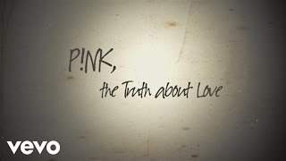 Pnk  The Truth About Love Official Lyric Video [upl. by Llednyl]