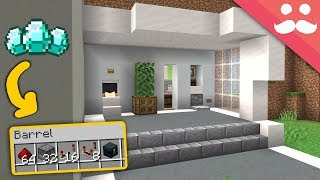 How to make a Store in Minecraft 114 [upl. by Namyh995]