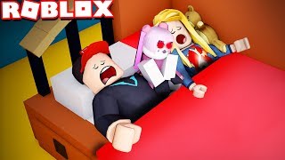 MAŁA SŁODKA LALECZKA  ROBLOX STRASZNA HISTORIA 😱  Vito i Bella [upl. by Arimay807]