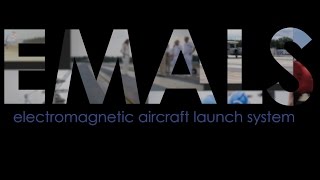 Electromagnetic Aircraft Launch System EMALS [upl. by Ikcaj]