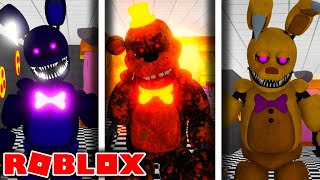 How To Get All New Event Badges in Roblox FNAF Universe RP [upl. by Ainos219]