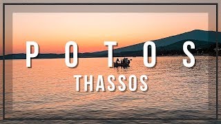 Potos Village Thassos 2019 [upl. by Ahsircal]