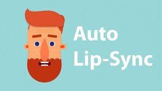 After Effects Auto Lip Sync  Tutorial [upl. by Adnara]