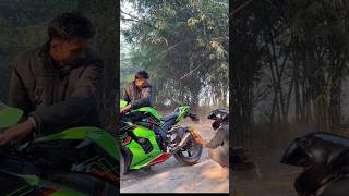 💚Kawasaki🔥Ninja Xz10R🥵Power🔋 [upl. by Lovato]