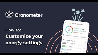 How To Customize Your Energy Settings [upl. by Yeroc]