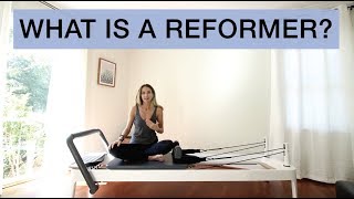 What is a Pilates Reformer Machine [upl. by Siwel]