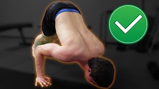 How To Do Pike Push Ups For Beginners [upl. by Trevethick867]