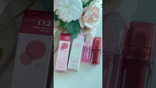 Etude House Lip Oils  Pink oil amp Plum Berry [upl. by Bean437]