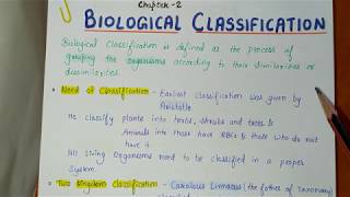 Class 11th  Biological Classification Part1  Kingdom monera  Chapter2 [upl. by Grindlay228]